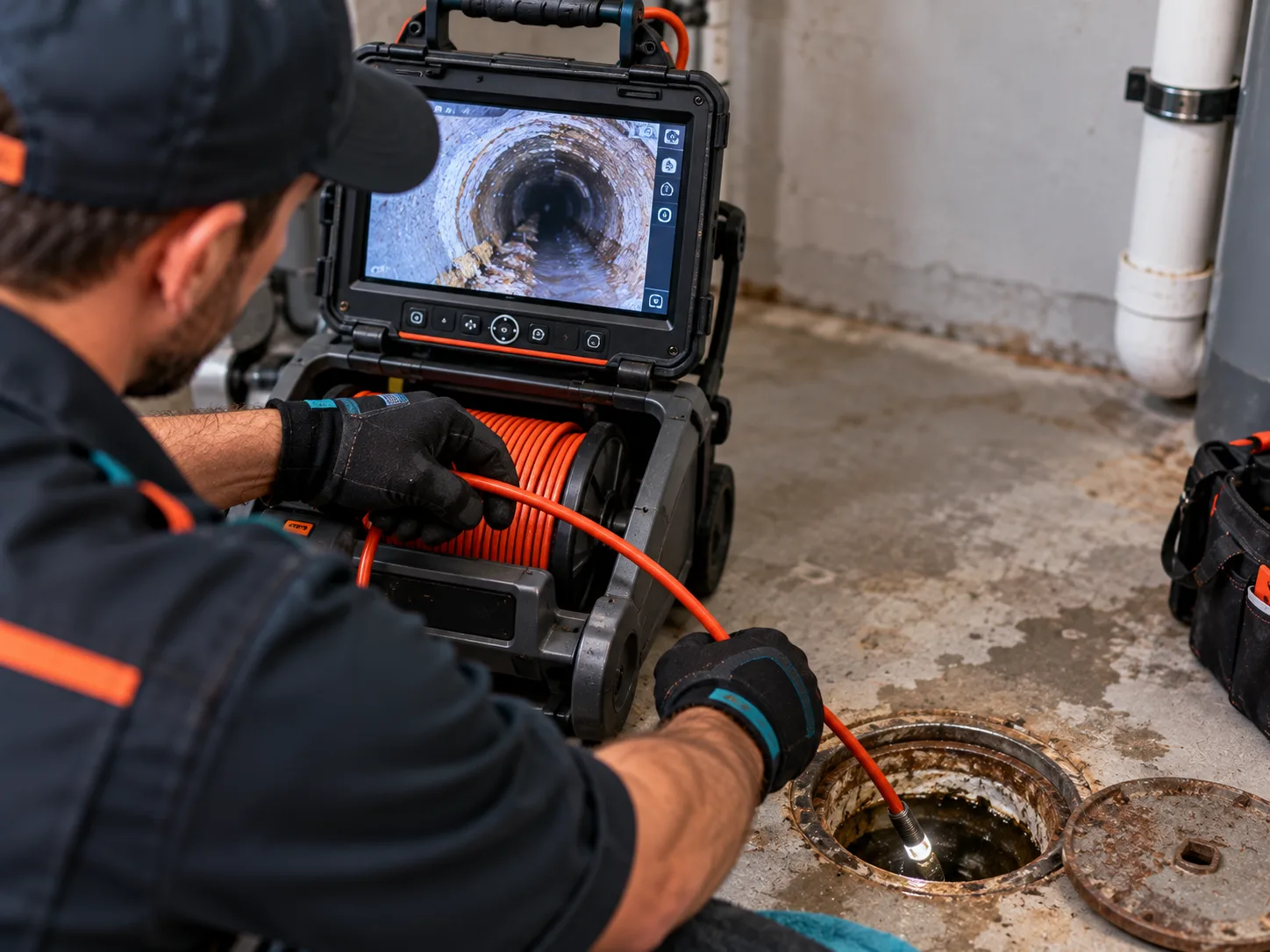 Clogged Drain Service company in Evans, LA