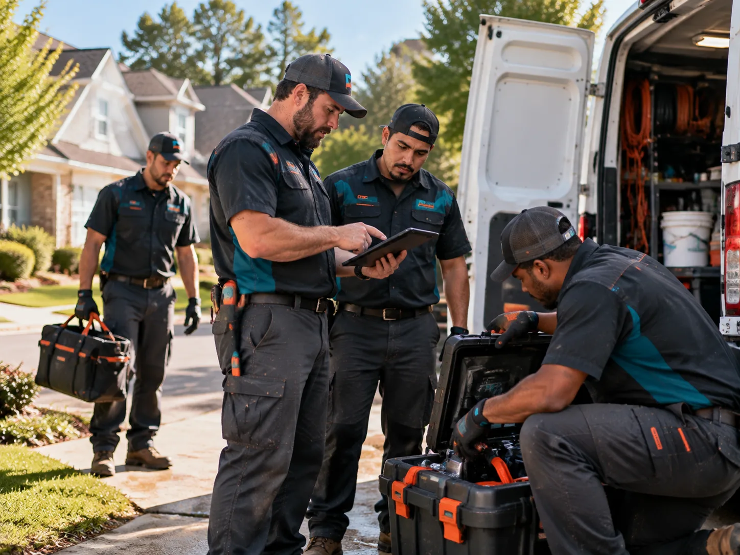 Clogged Drain Service in Evans, LA near me